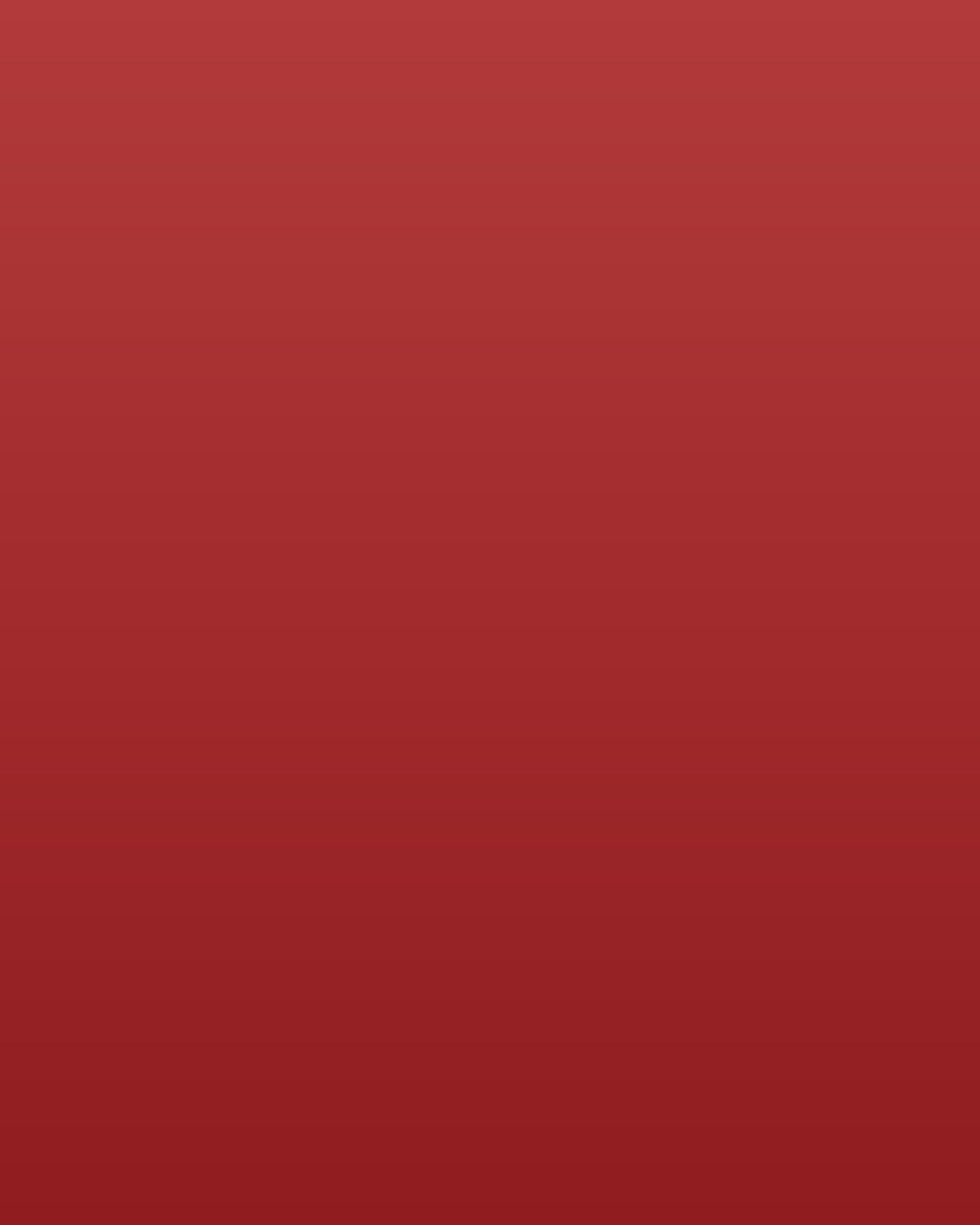 A deep red dress for a first date